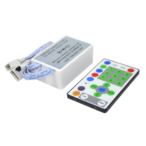 DC5/12/24V Max 27A 3Ax9CH, 10pin LED Horse Race Controller with 25keys IR Wireless Remote For RGB Marquee Strips light